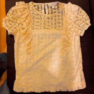 Jill Stuart organza blouse